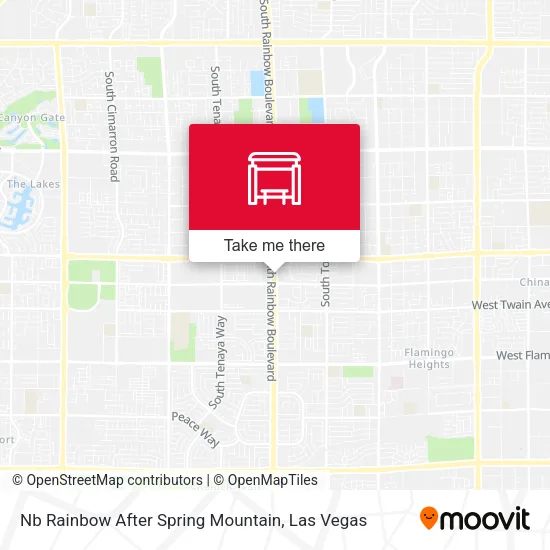 Mapa de Nb Rainbow After Spring Mountain