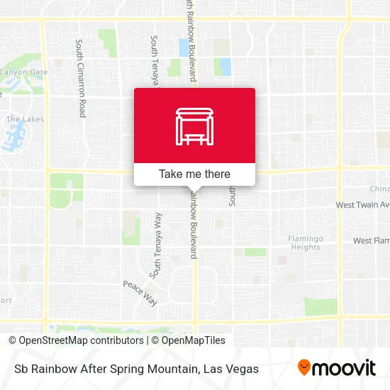 Sb Rainbow After Spring Mountain map