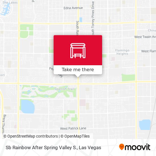 Sb Rainbow After Spring Valley S. map