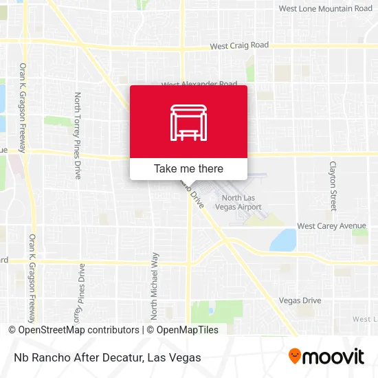 Mapa de Nb Rancho After Decatur