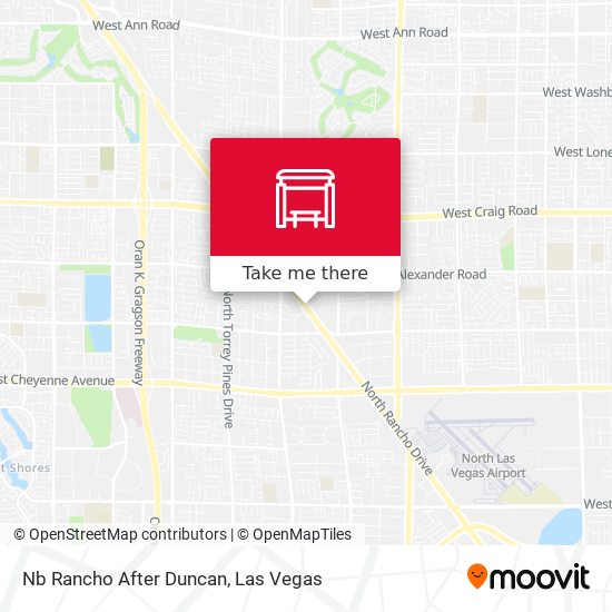 Mapa de Nb Rancho After Duncan