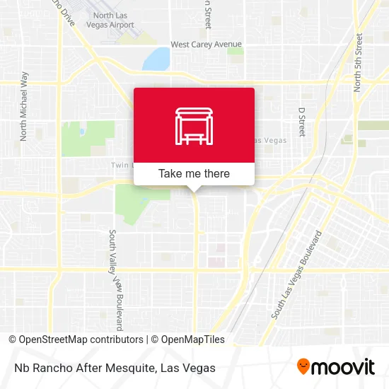 Mapa de Nb Rancho After Mesquite