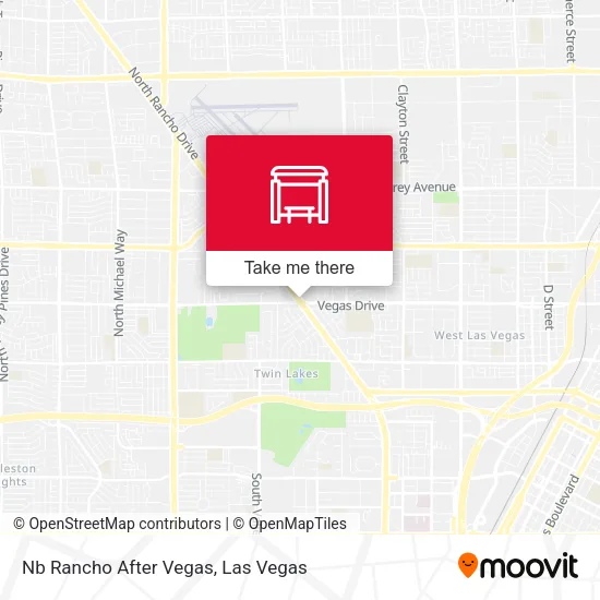 Mapa de Nb Rancho After Vegas
