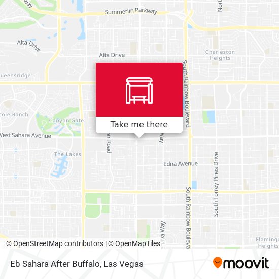 Mapa de Eb Sahara After Buffalo