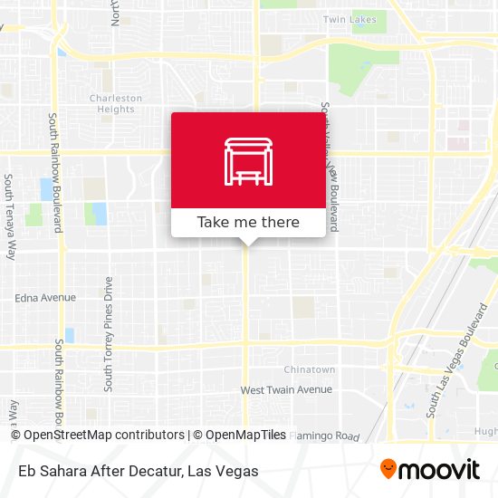 Mapa de Eb Sahara After Decatur