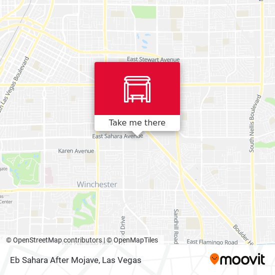 Mapa de Eb Sahara After Mojave