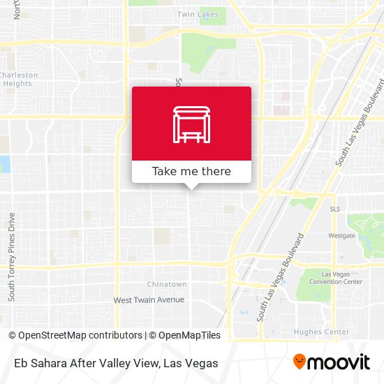 Mapa de Eb Sahara After Valley View