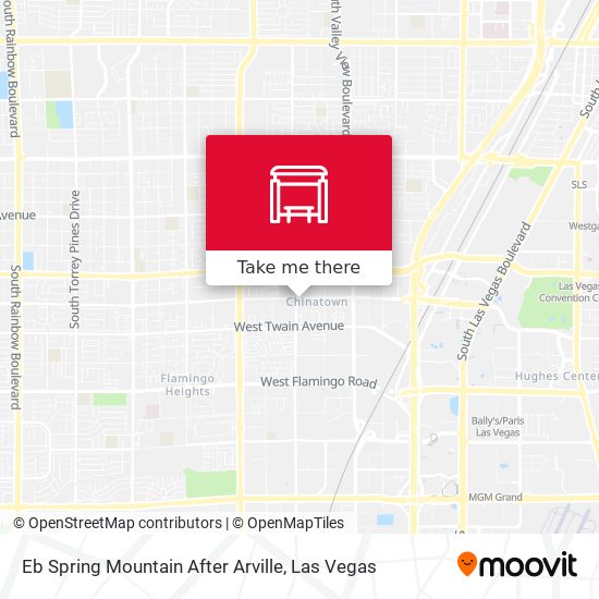 Eb Spring Mountain After Arville map