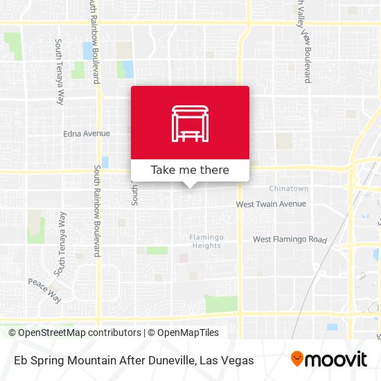 Eb Spring Mountain After Duneville map
