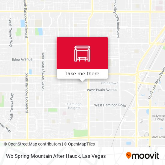 Wb Spring Mountain After Hauck map