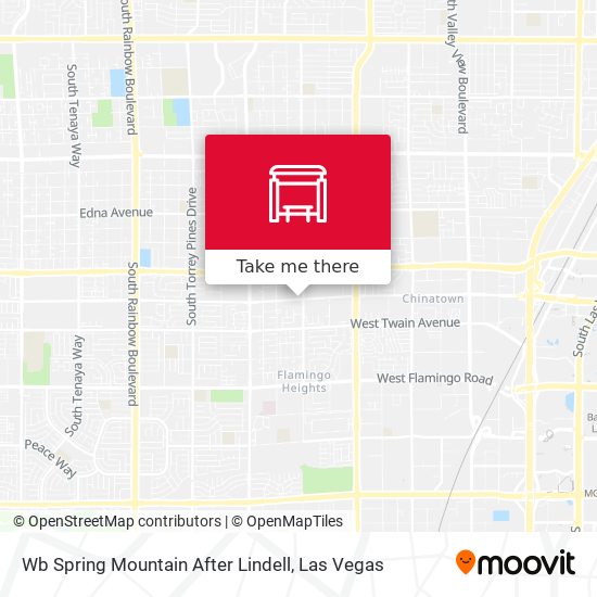 Wb Spring Mountain After Lindell map
