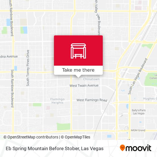Eb Spring Mountain Before Stober map