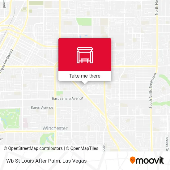 Wb St Louis After Palm map