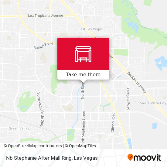 Mapa de Nb Stephanie After Mall Ring