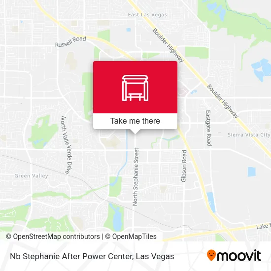 Mapa de Nb Stephanie After Power Center