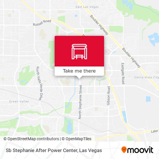 Sb Stephanie After Power Center map