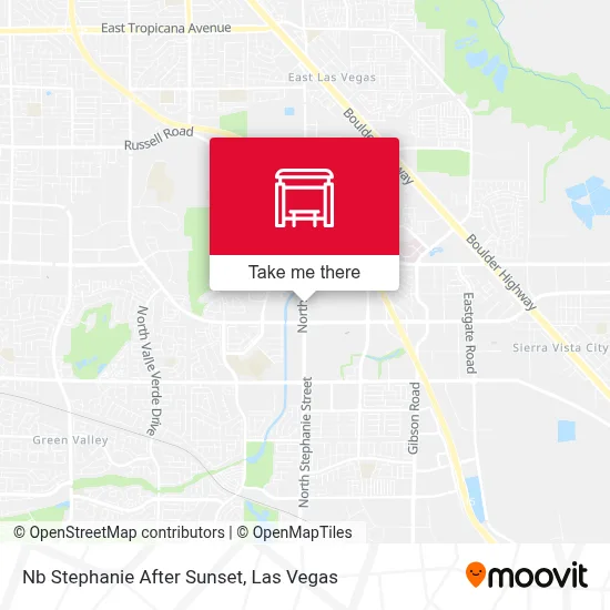 Nb Stephanie After Sunset map