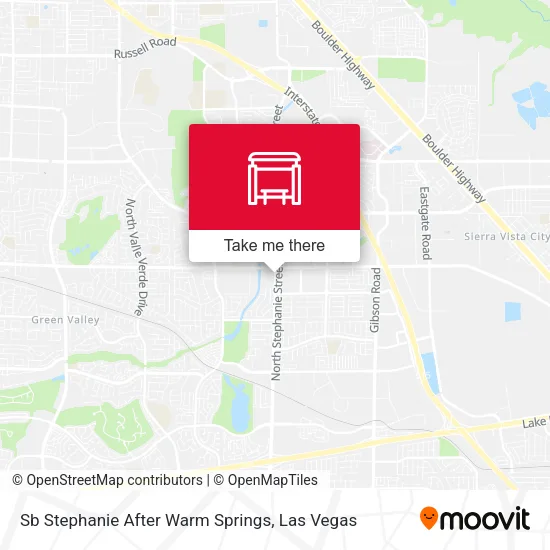 Mapa de Sb Stephanie After Warm Springs