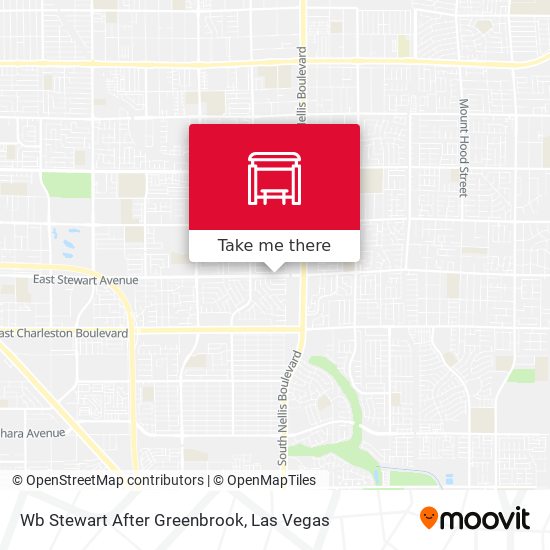 Mapa de Wb Stewart After Greenbrook