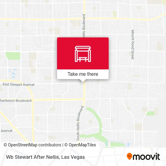 Mapa de Wb Stewart After Nellis