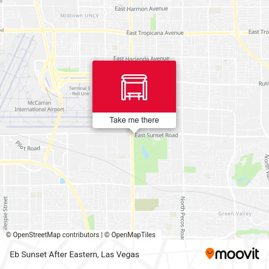 Mapa de Eb Sunset After Eastern