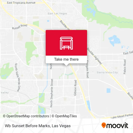 Wb Sunset Before Marks map