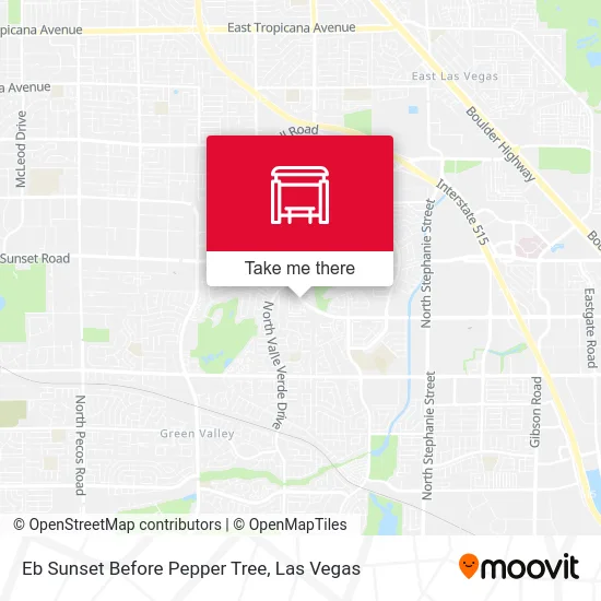 Eb Sunset Before Pepper Tree map