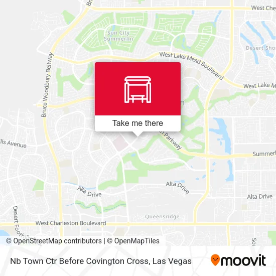 Mapa de Nb Town Ctr Before Covington Cross