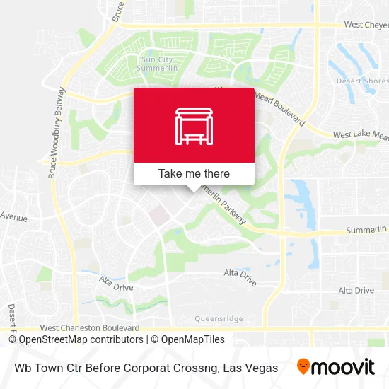 Wb Town Ctr Before Corporat Crossng map