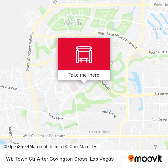 Mapa de Wb Town Ctr After Covington Cross