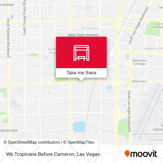 Mapa de Wb Tropicana Before Cameron