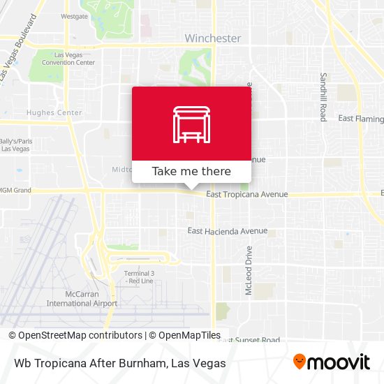 Mapa de Wb Tropicana After Burnham