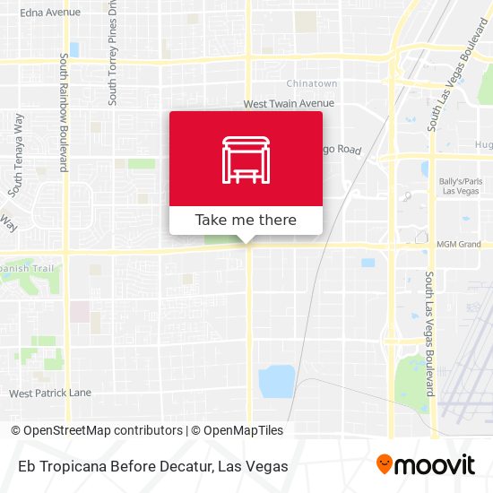 Mapa de Eb Tropicana Before Decatur
