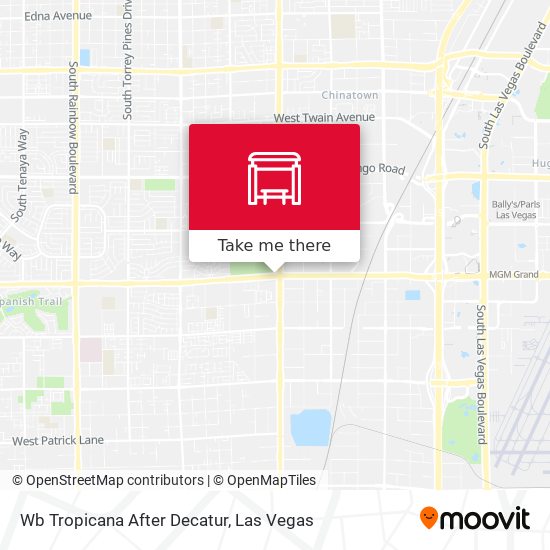 Wb Tropicana After Decatur map