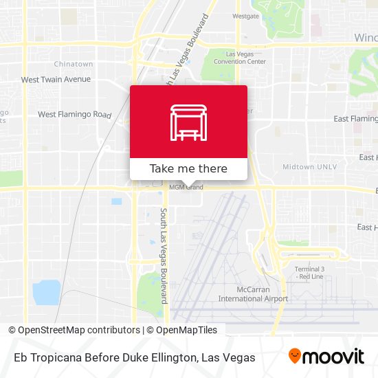 Eb Tropicana Before Duke Ellington map