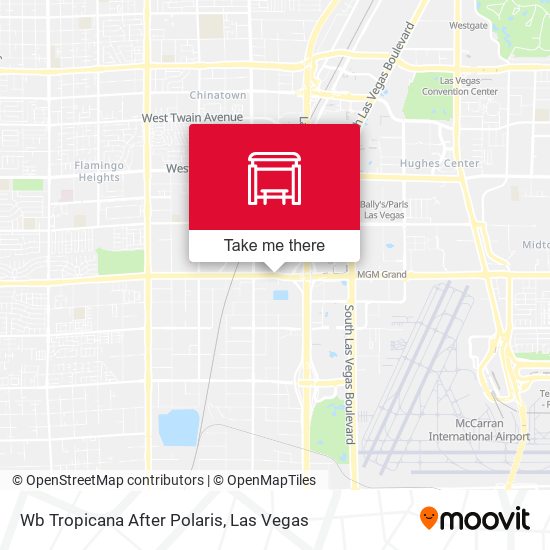 Wb Tropicana After Polaris map