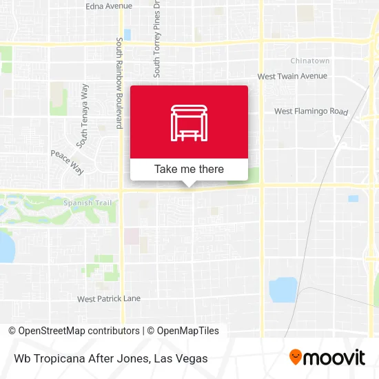 Mapa de Wb Tropicana After Jones