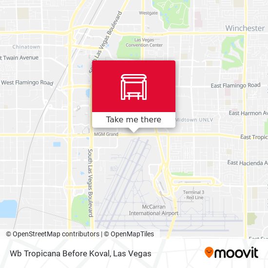 Wb Tropicana Before Koval map