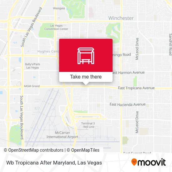 Mapa de Wb Tropicana After Maryland