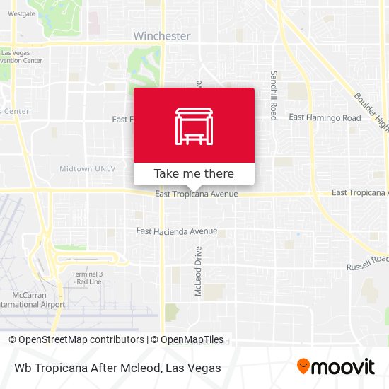 Wb Tropicana After Mcleod map