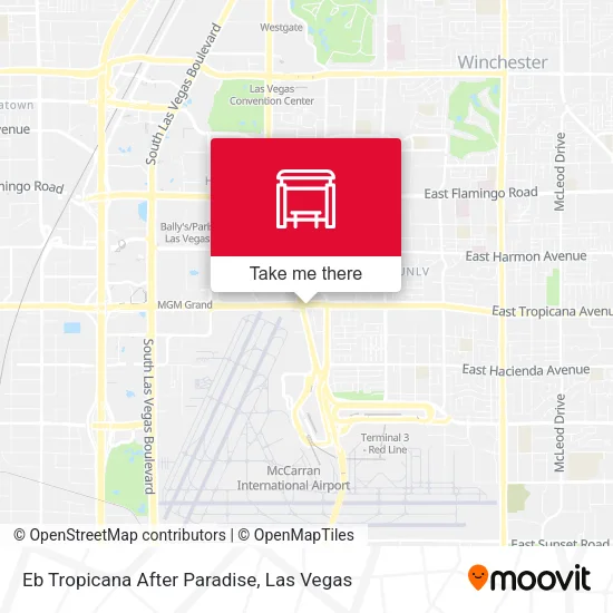 Mapa de Eb Tropicana After Paradise