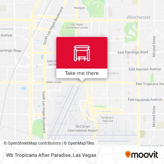 Wb Tropicana After Paradise map