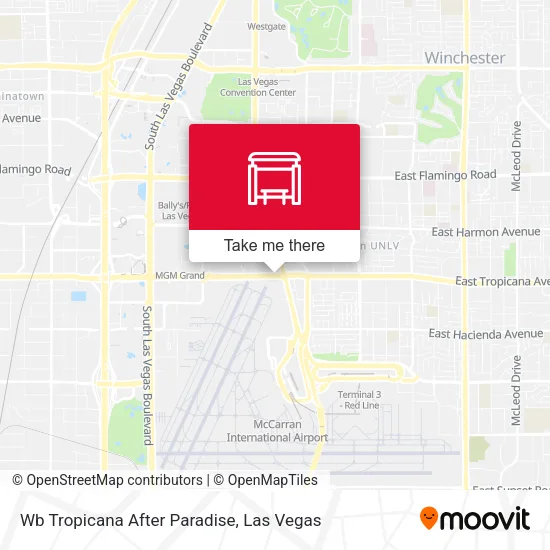 Mapa de Wb Tropicana After Paradise