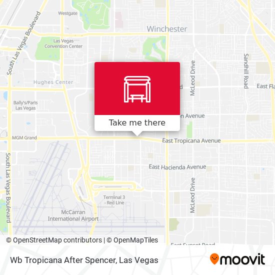 Wb Tropicana After Spencer map