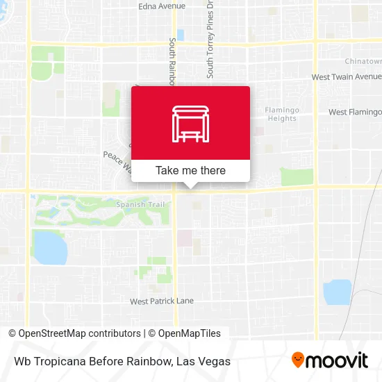 Wb Tropicana Before Rainbow map