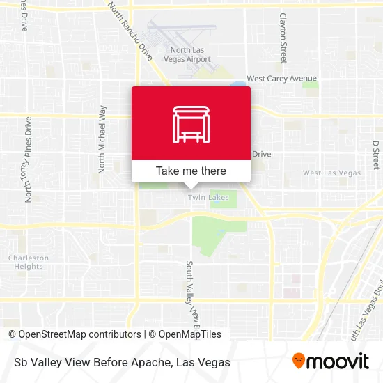 Mapa de Sb Valley View Before Apache
