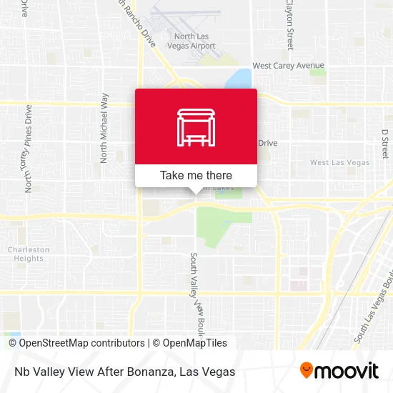 Mapa de Nb Valley View After Bonanza