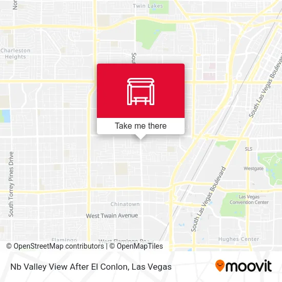 Mapa de Nb Valley View After El Conlon