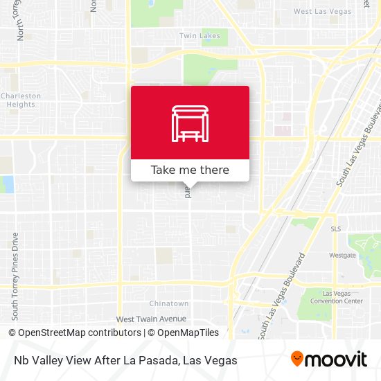 Mapa de Nb Valley View After La Pasada