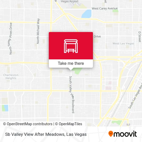Mapa de Sb Valley View After Meadows
